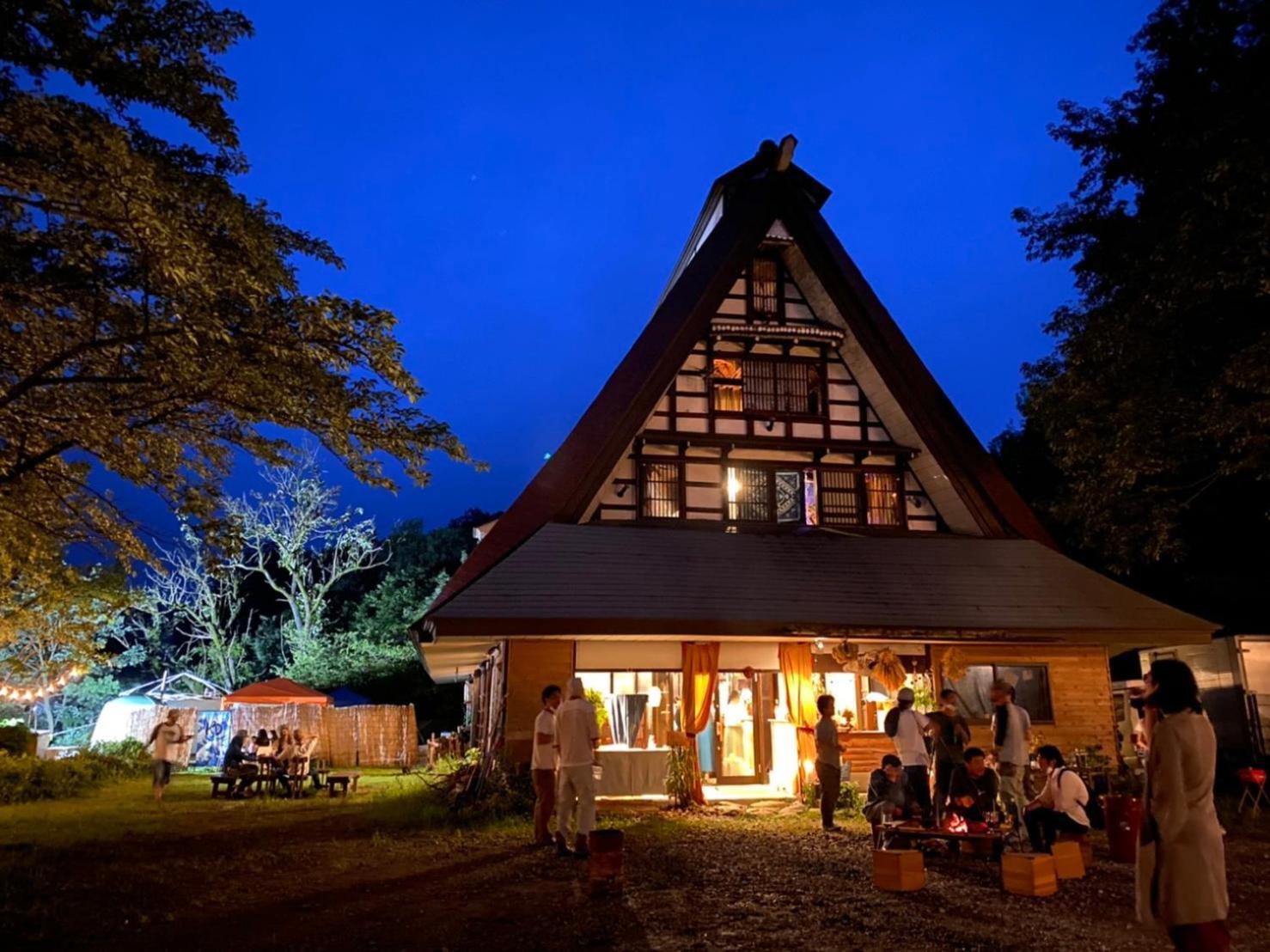 Guesthouse Kazura Nanto Exterior photo